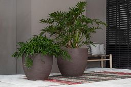 Fibrestone Jesslyn Round Planter by Idealist Premium