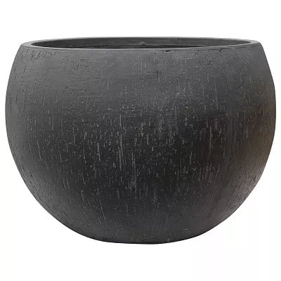 Raindrop Fibreclay Globe Planter | Indoor and Outdoor Plant Pot