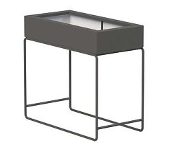 Brett Outdoor Fiberglass Trough Planter