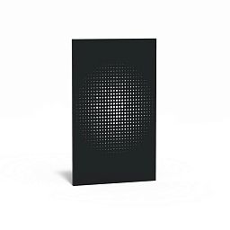 Aluminium High Panel Abstract