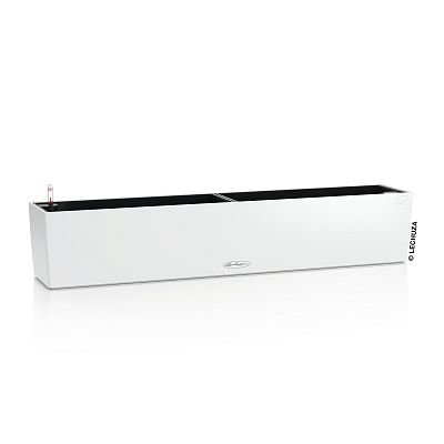 LECHUZA BALCONERA Color Trough Poly Resin Self-watering Planter