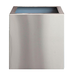 Superline Trend Topper on Wheels Square Indoor Planter