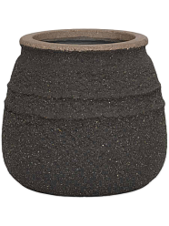 Round Ficonstone Hestia Vase Planter by Idealist Premium