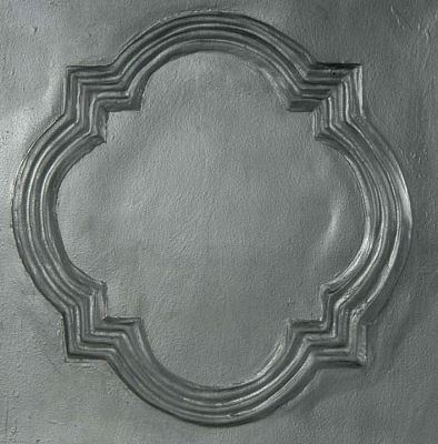 Hampton Tank Fiberglass Square Faux Lead Planter Pot In/Out