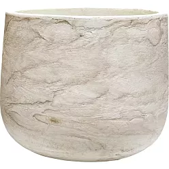 Algar Round Planter | Composite Indoor and Outdoor Plant Pot