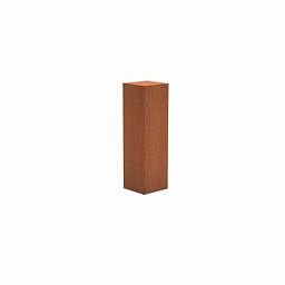 Corten Steel Square Pedestal
