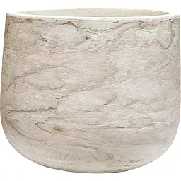 Algar Round Planter | Composite Indoor and Outdoor Plant Pot