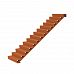 14 Steps Corten Steel Stair