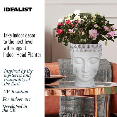 IDEALIST Lite Buddha Face Plant Pot Indoor