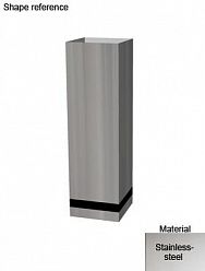 Superline Trend Plus on Wheels Tall Indoor Planter