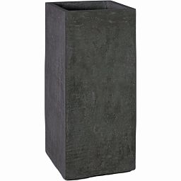 Tall Square Concrete GRC Planter by Fleur Ami DIVISION