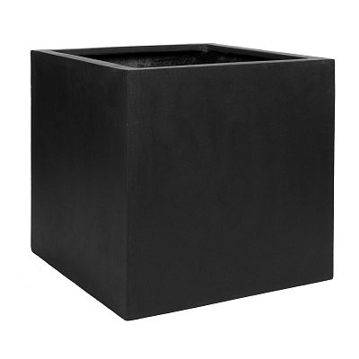 Square Fiberstone Planter by Idealist Premium