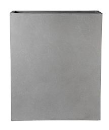 IDEALIST Lite Narrow Contemporary Light Concrete Trough Planter