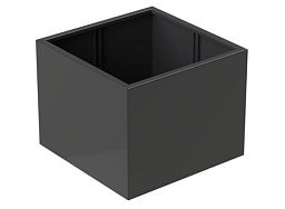 Florida Outdoor Aluminum Square Planter