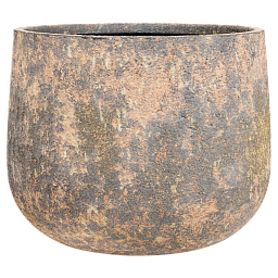 Atlas Round Planter | Fiberstone Indoor and Outdoor Plant Pot