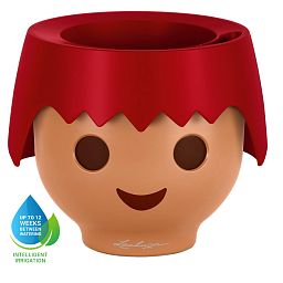 LECHUZA OJO Round Poly Resin Indoor Self-watering Planter