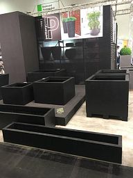 Square Fiberstone Planter by Idealist Premium