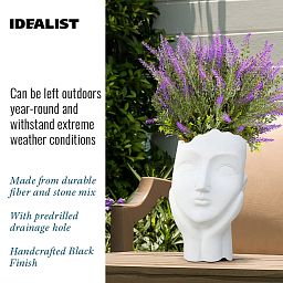 IDEALIST Lite Oval Face Outdoor Plant Pot