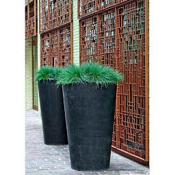 Fibrestone Belle Tall Planter by Idealist Premium