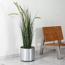 Superline Standard on Ring Round Indoor Planter