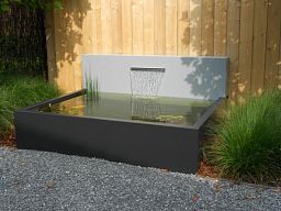 Aluminium Garden Fountain Pondwall