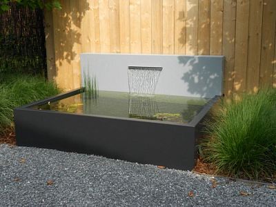 Aluminium Garden Fountain Pondwall