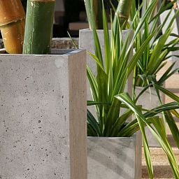 Square Polystone Planter by Fleur Ami