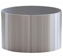 Superline Standard Basic on Felt Round Grey Small D24 H15 cm Indoor Pl...
