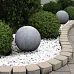 IDEALIST Lite Vertical Ribbed Outdoor Garden Decorative Ball
