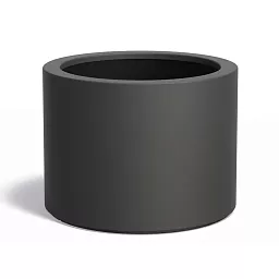 RING Round Outdoor Fiberglass Planter