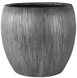 Composits Twist Pot Round Planter IN\OUT