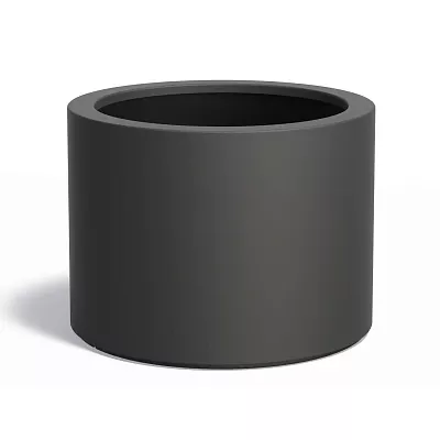 RING Round Outdoor Fiberglass Planter