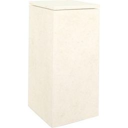 POLYSTONE STYLE Planting Column Tall Polystone Planter