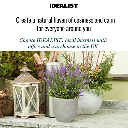 IDEALIST Lite Wave Style Outdoor Egg Planter