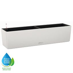 LECHUZA BALCONERA Color Trough Poly Resin Self-watering Planter