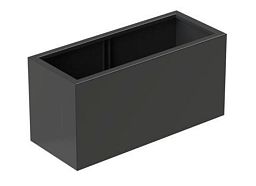 Florida Outdoor Aluminum Trough Planter