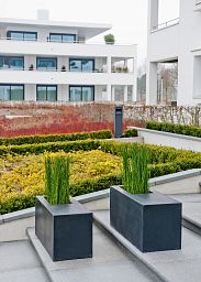 Trough Fiberstone Planter by Idealist Premium JORT