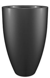 INTRO Tall Round Outdoor Fibreglass Planter