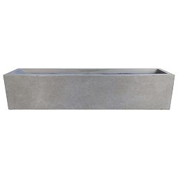 IDEALIST Lite Window Box Light Concrete Planter