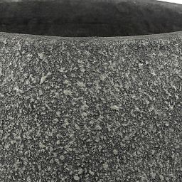 Composits Sebas Concrete Couple Round Planter Pot IN\OUT