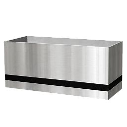 Superline Trend Plus on Wheels Rectangle Indoor Planter