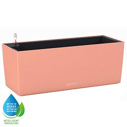 LECHUZA BALCONERA Color Trough Poly Resin Self-watering Planter