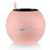 LECHUZA PURO Color Round Poly Resin Self-watering Planter