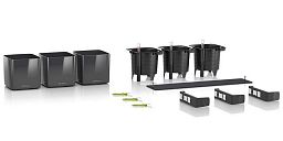 LECHUZA Green Wall Home Kit Glossy Indoor Self-watering Planter