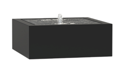 Aluminium Square Fountain Watertable