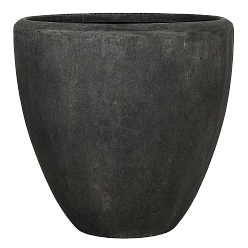 Composits Polystone Couple Round Indoor Planter Pot