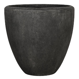Composits Polystone Couple Round Indoor Planter Pot