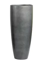 Gradient Partner Round Tall Matt Indoor Planter
