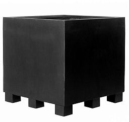 Square Fiberstone Planter by Idealist Premium JUMBO
