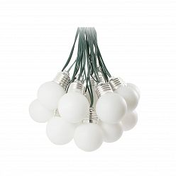 Elan Solar Premium Outdoor Garland with Lights